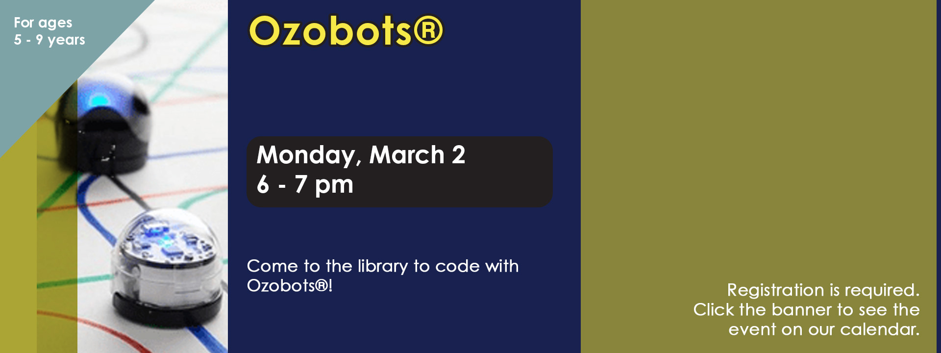 Ozobots March 2